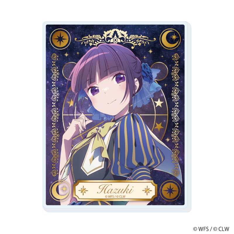 アクリルカード「ららマジ」01/コンプリートセット(全5種)(描き下ろし