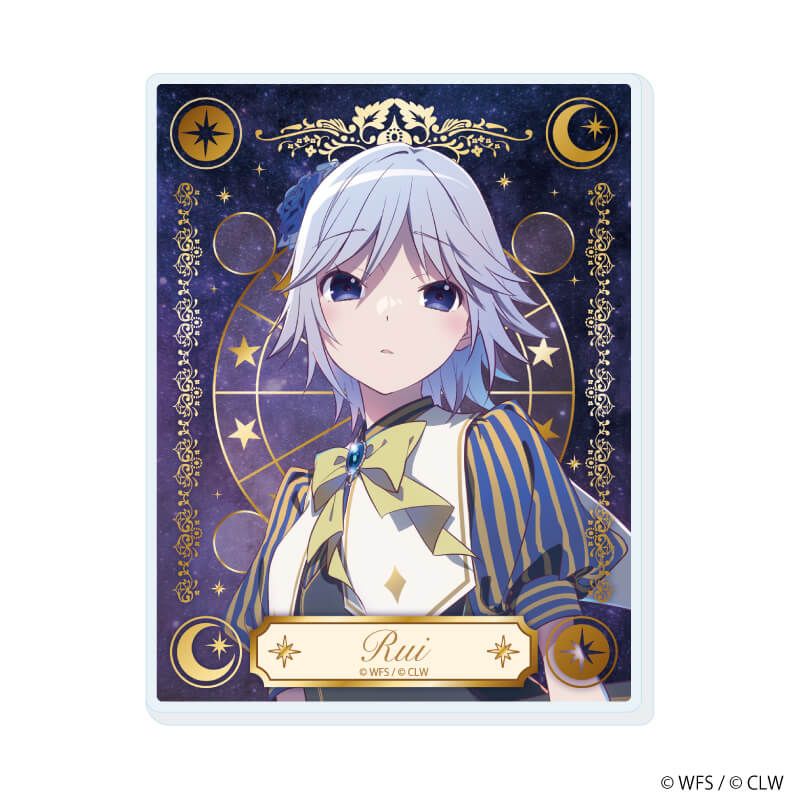 アクリルカード「ららマジ」01/コンプリートセット(全5種)(描き下ろし