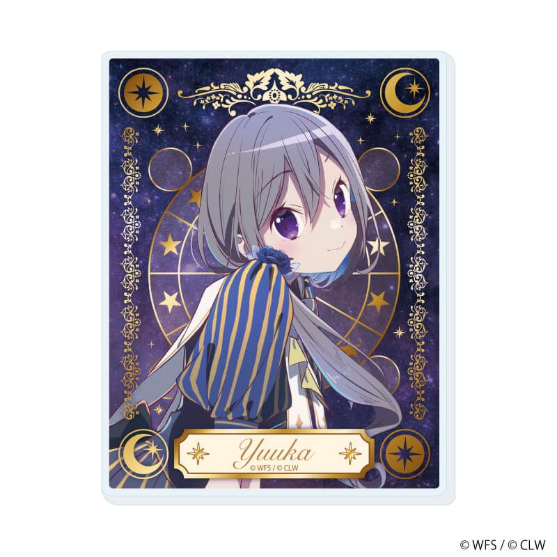 アクリルカード「ららマジ」01/コンプリートセット(全5種)(描き下ろし