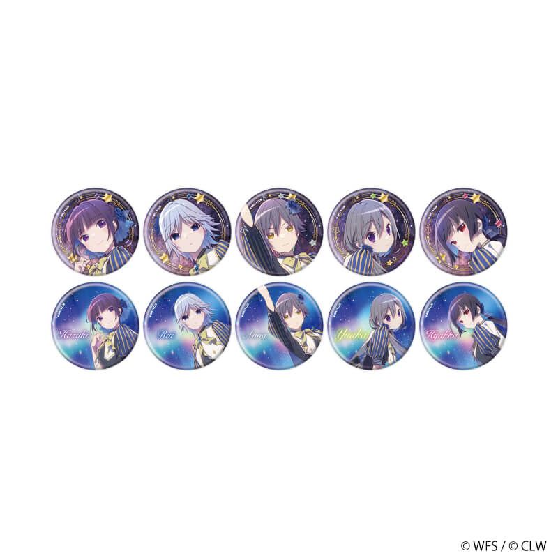 缶バッジ「ららマジ」84/コンプリートセット(全10種)(描き下ろし