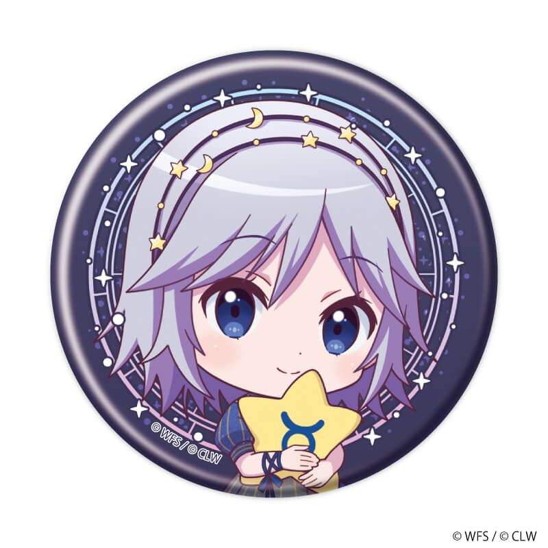 缶バッジ「ららマジ」85/ブラインド(8種)(ミニキャライラスト)｜アニメ