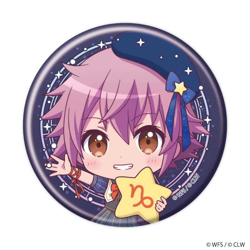 缶バッジ「ららマジ」85/ブラインド(8種)(ミニキャライラスト)