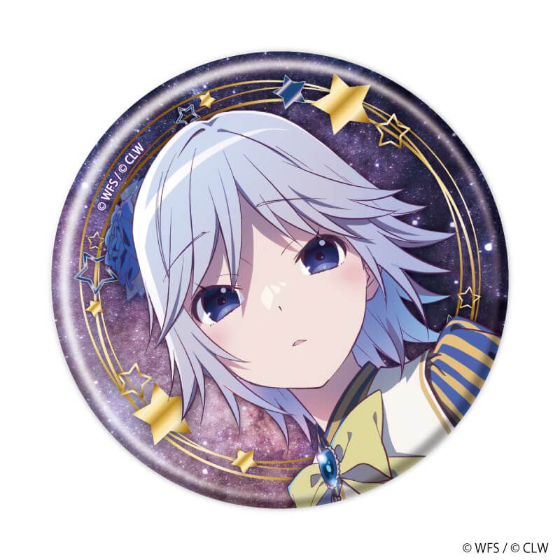 缶バッジ「ららマジ」84/ブラインド(10種)(描き下ろしイラスト