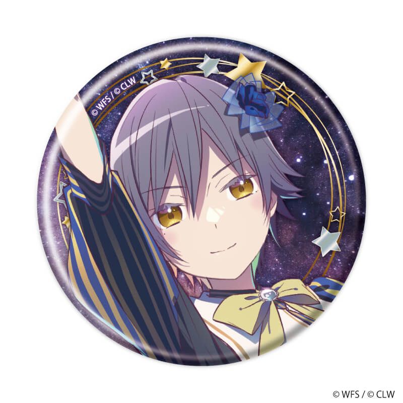 缶バッジ「ららマジ」84/ブラインド(10種)(描き下ろしイラスト