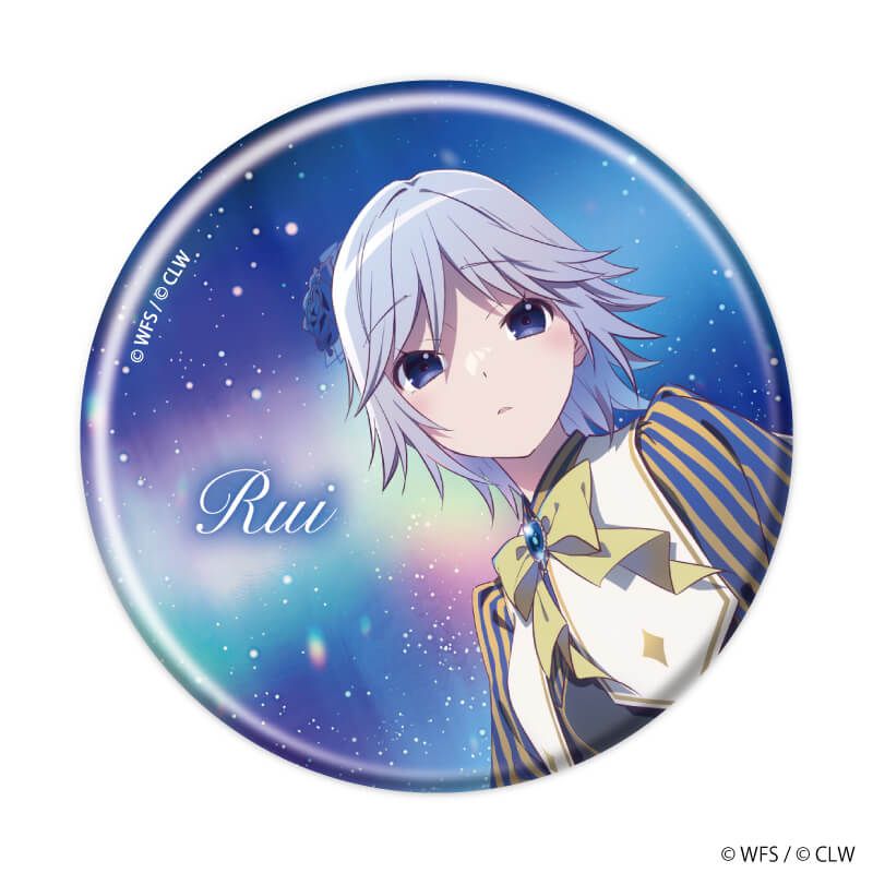 缶バッジ「ららマジ」84/ブラインド(10種)(描き下ろしイラスト