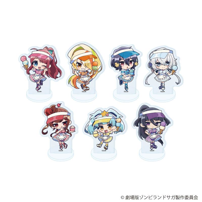 ゾンビランドサガのグッズ一覧｜アニメ・キャラクターコラボグッズのEC