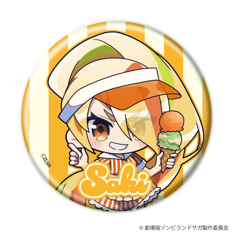 缶バッジ「劇場版『ゾンビランドサガ ゆめぎんがパラダイス』」02
