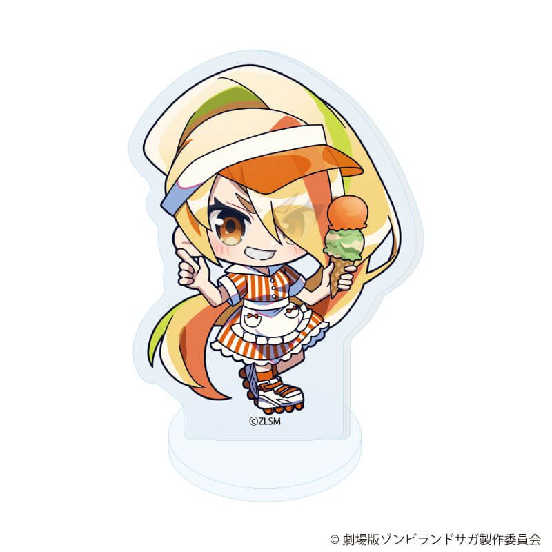 アクリルぷちスタンド「劇場版『ゾンビランドサガ ゆめぎんが