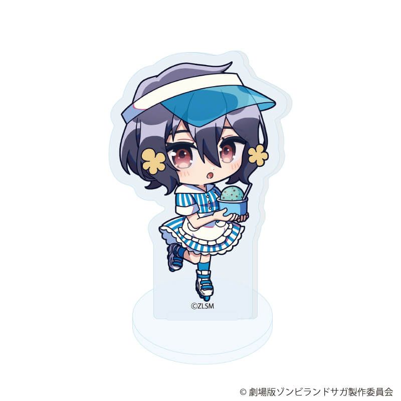 アクリルぷちスタンド「劇場版『ゾンビランドサガ ゆめぎんが