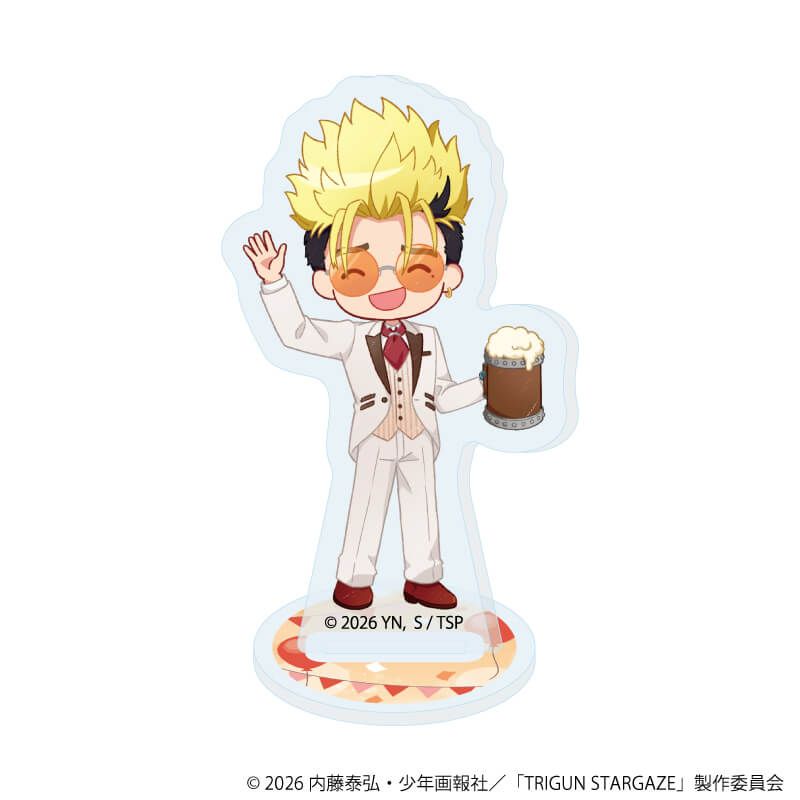 アクリルぷちスタンド「TRIGUN STARGAZE」04/コンプリートセット(全6種)(グラフアート)