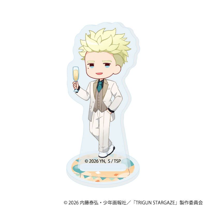 アクリルぷちスタンド「TRIGUN STARGAZE」04/コンプリートセット(全6種)(グラフアート)