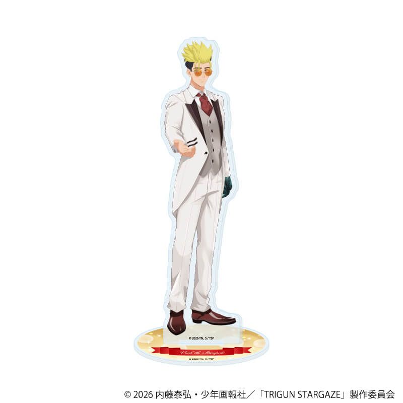 アクリルスタンド「TRIGUN STARGAZE」03/ヴァッシュ・ザ・スタンピード タキシードver.(描き下ろし)