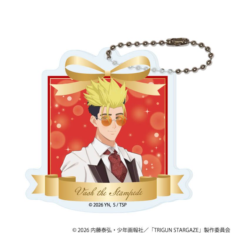 アクリルキーホルダー「TRIGUN STARGAZE」03/コンプリートセット(全5種)(描き下ろし)