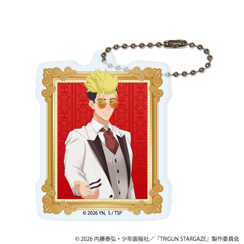 アクリルキーホルダー「TRIGUN STARGAZE」03/コンプリートセット(全5種)(描き下ろし)
