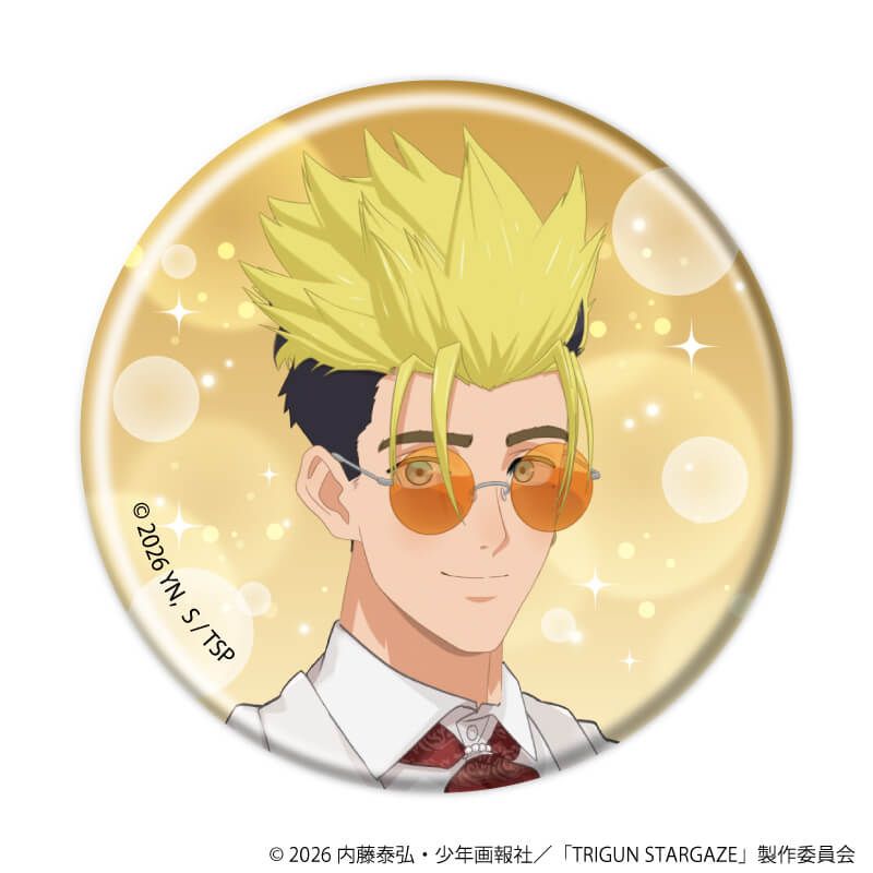 缶バッジ「TRIGUN STARGAZE」07/コンプリートセット(全5種)(描き下ろし)