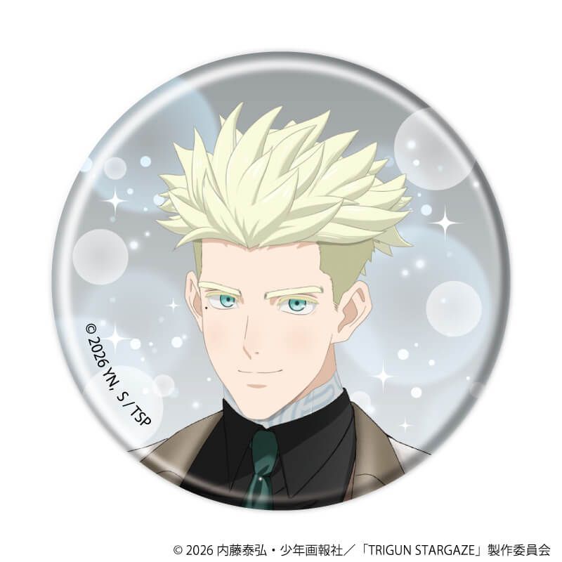 缶バッジ「TRIGUN STARGAZE」07/コンプリートセット(全5種)(描き下ろし)
