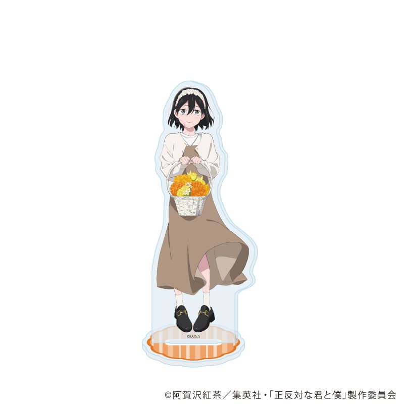 アクリルスタンド「TVアニメ『正反対な君と僕』」04/西 花ver.(描き下ろしイラスト)