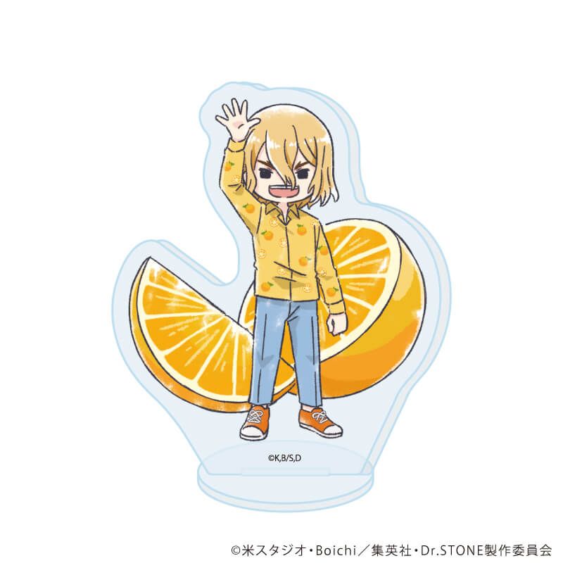 アクリルぷちスタンド「Dr.STONE」21/フルーツver. コンプリートセット(全11種)(グラフアートイラスト)