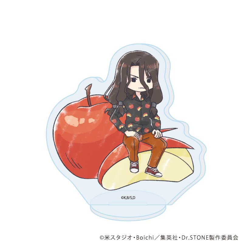 アクリルぷちスタンド「Dr.STONE」21/フルーツver. コンプリートセット(全11種)(グラフアートイラスト)