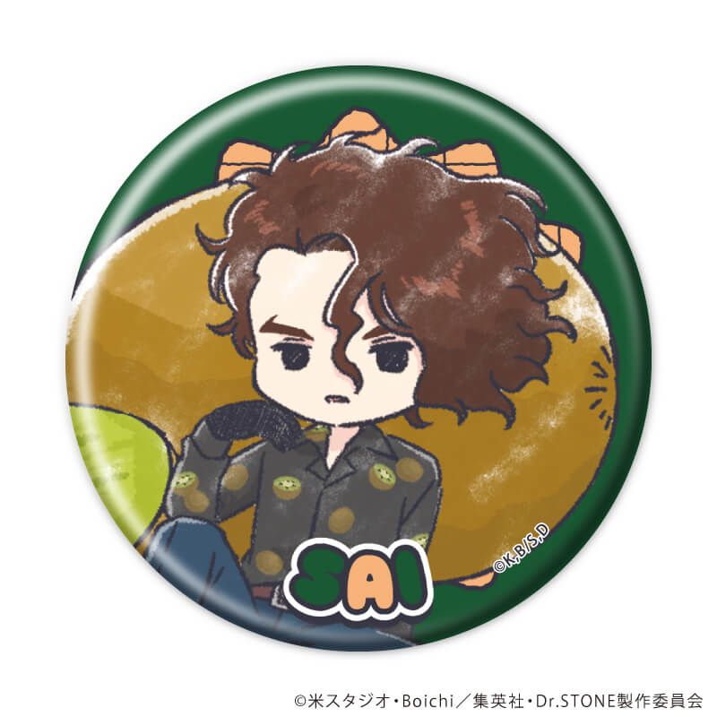 缶バッジ「Dr.STONE」44/フルーツver. コンプリートセット(全11種)(グラフアートイラスト)