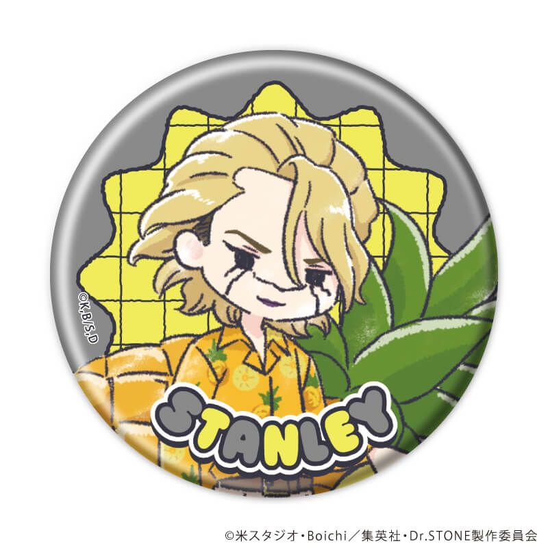 缶バッジ「Dr.STONE」44/フルーツver. コンプリートセット(全11種)(グラフアートイラスト)