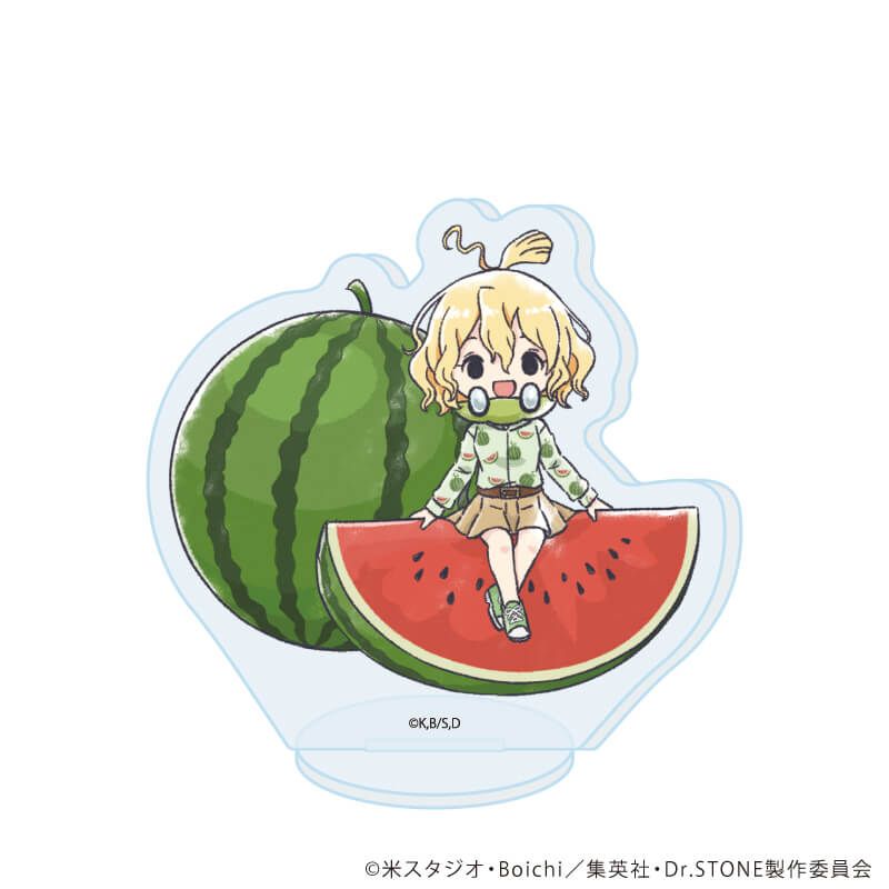 アクリルぷちスタンド「Dr.STONE」21/フルーツver. ブラインド(11種)(グラフアートイラスト)