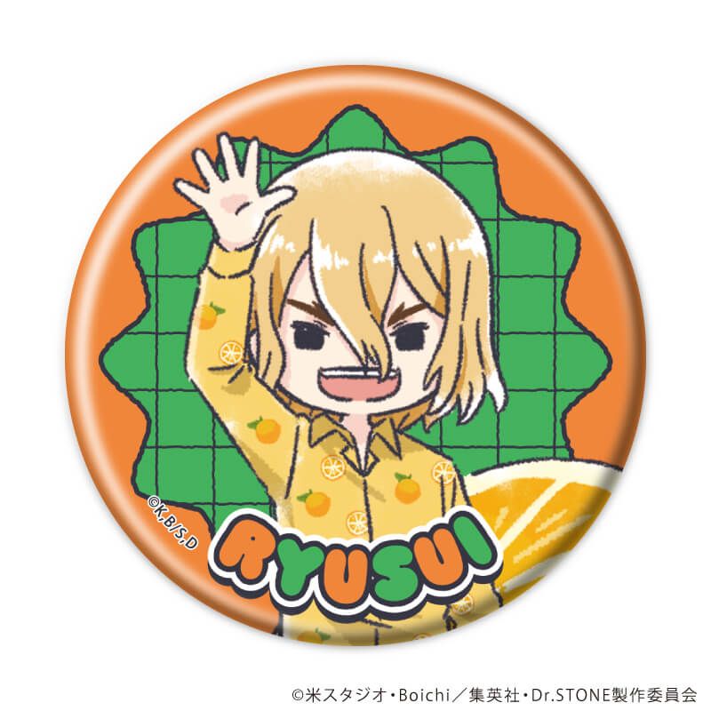 缶バッジ「Dr.STONE」44/フルーツver. ブラインド(11種)(グラフアートイラスト)