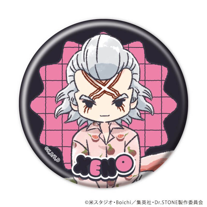 缶バッジ「Dr.STONE」44/フルーツver. ブラインド(11種)(グラフアートイラスト)