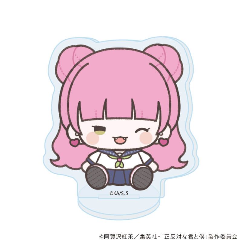 アクリルぷちスタンド「TVアニメ『正反対な君と僕』」04/コンプリートセット(全11種)(ぽてぬいアート)