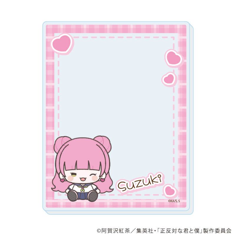 アクリルカード「TVアニメ『正反対な君と僕』」02/コンプリートセット(全11種)(ぽてぬいアート)