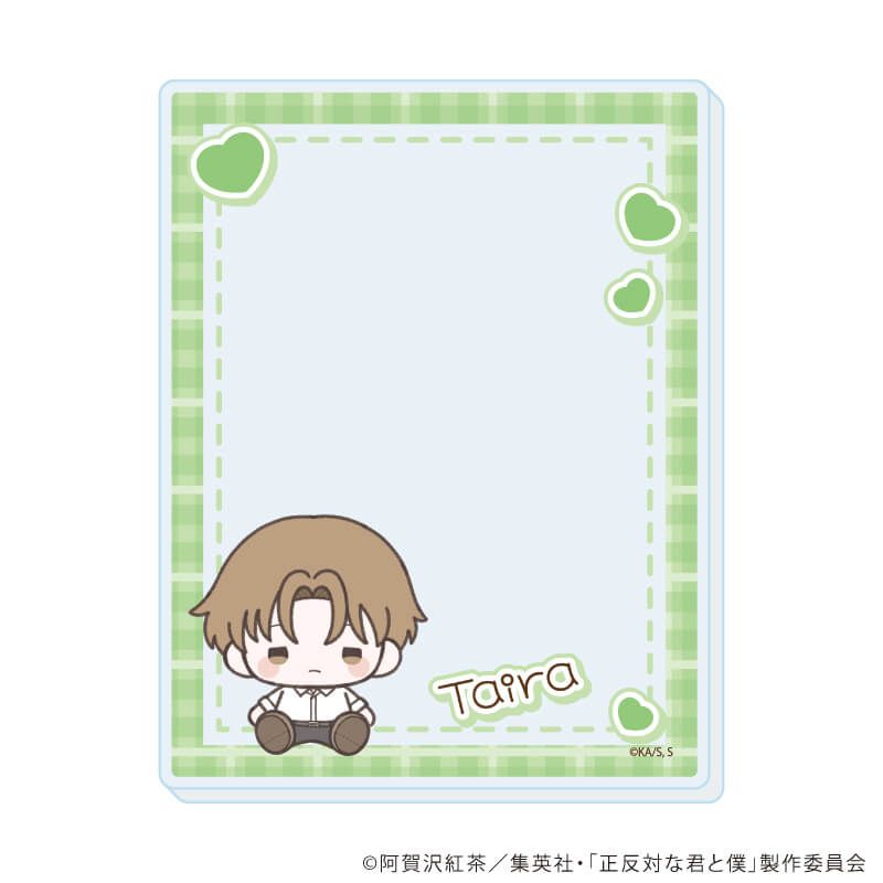 アクリルカード「TVアニメ『正反対な君と僕』」02/コンプリートセット(全11種)(ぽてぬいアート)