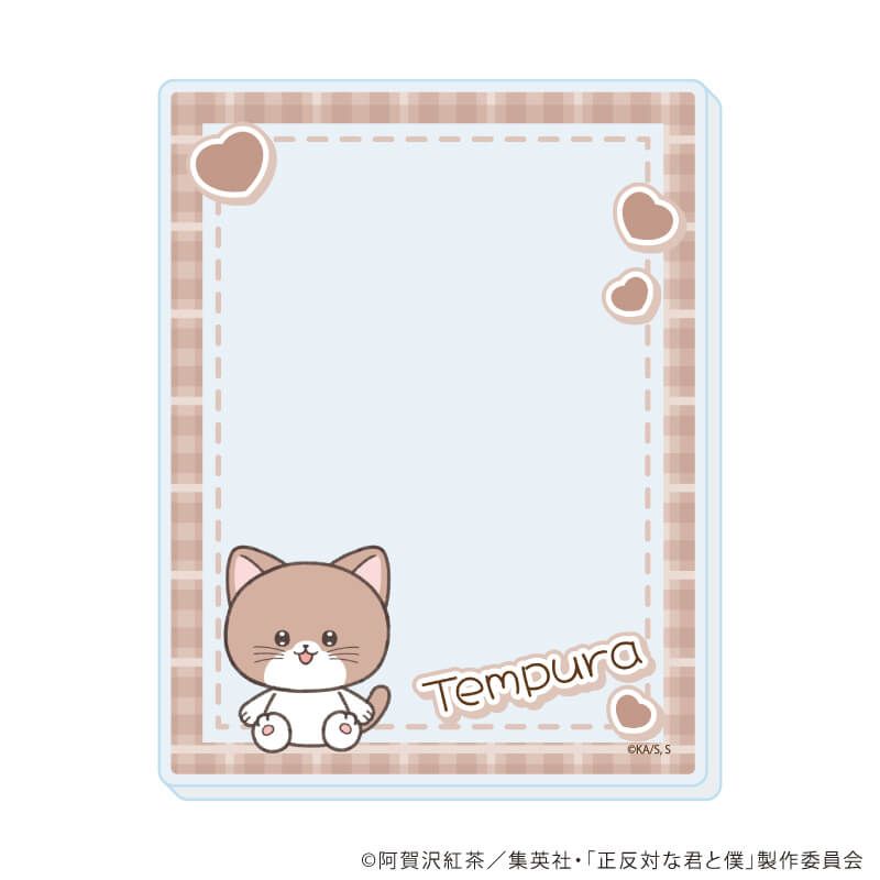 アクリルカード「TVアニメ『正反対な君と僕』」02/コンプリートセット(全11種)(ぽてぬいアート)