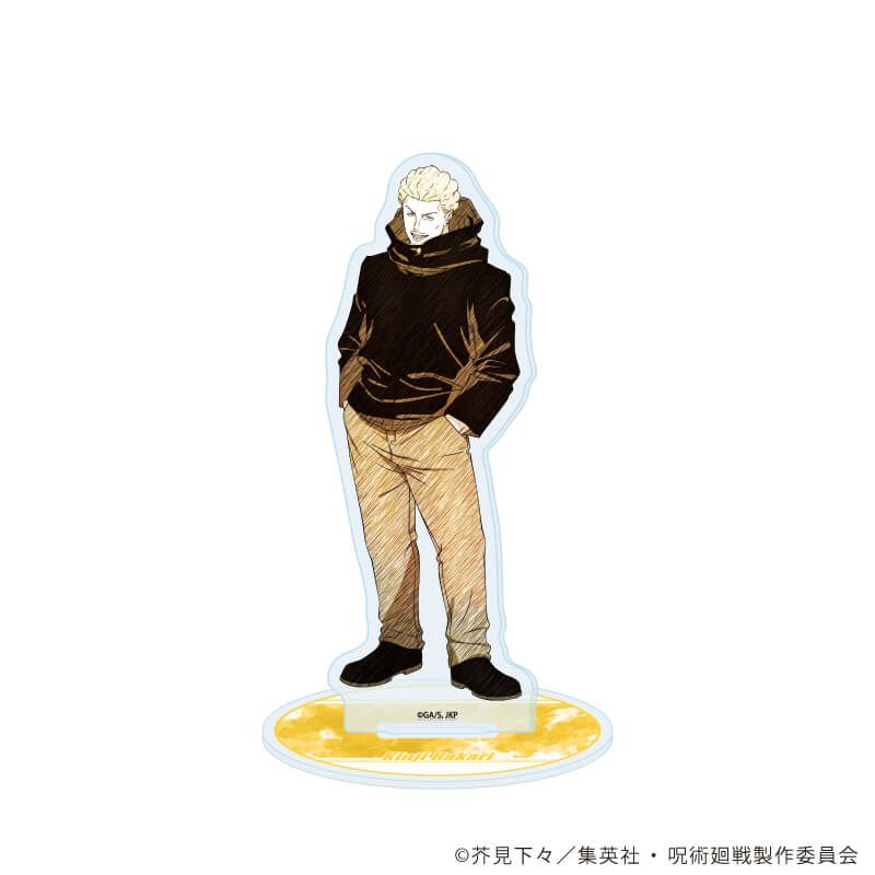 アクリルスタンド「呪術廻戦」56/秤 金次(グラフアートスケッチイラスト)
