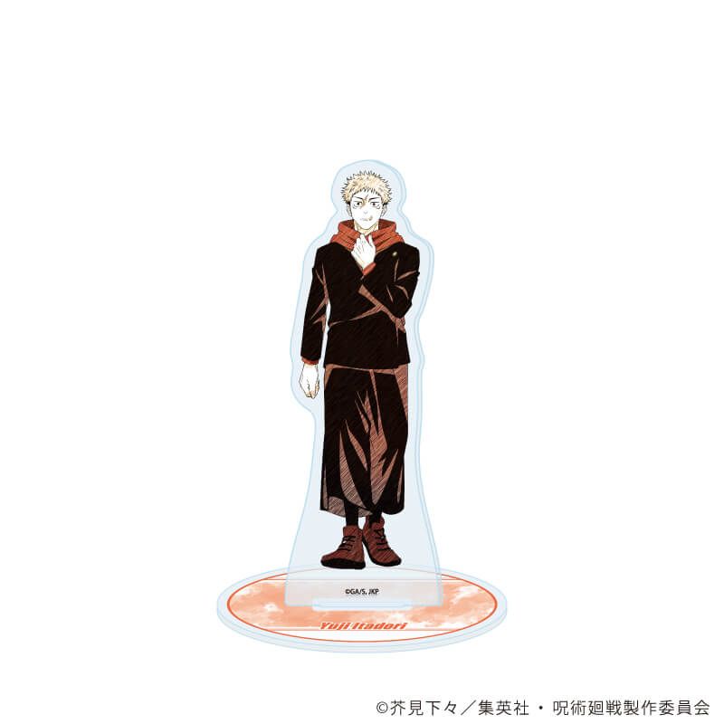 アクリルスタンド「呪術廻戦」51/虎杖悠仁(グラフアートスケッチイラスト)