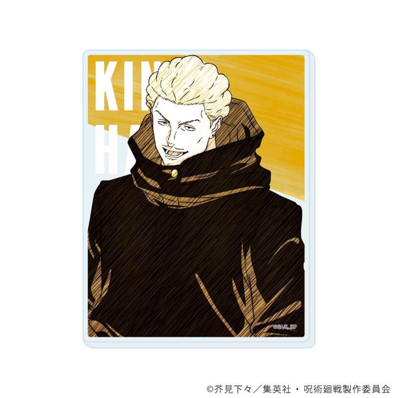 アクリルカード「呪術廻戦」02/コンプリートセット(全13種)(グラフアートスケッチイラスト)