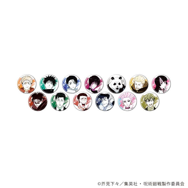 缶バッジ「呪術廻戦」11/コンプリートセット(全13種)(グラフアートスケッチイラスト)