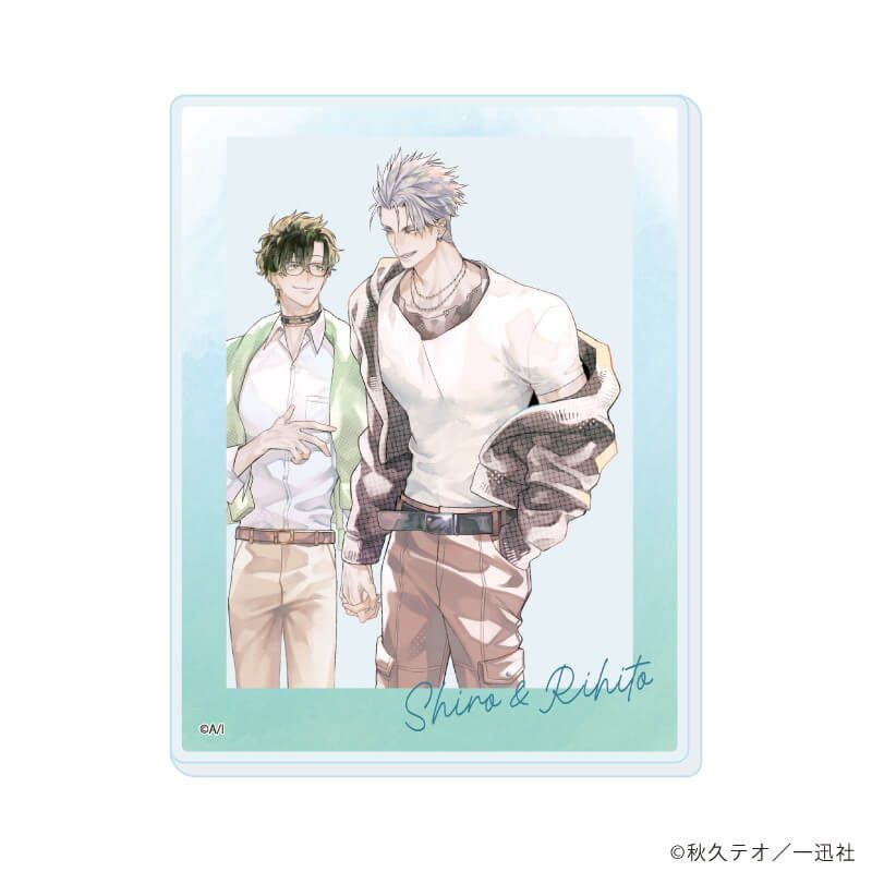 アクリルカード「愛だ、恋だの処方箋」01/コンプリートセット(全6種)(公式&描き下ろしイラスト)