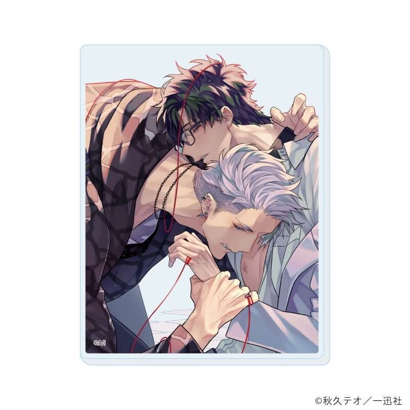 アクリルカード「愛だ、恋だの処方箋」01/コンプリートセット(全6種)(公式&描き下ろしイラスト)