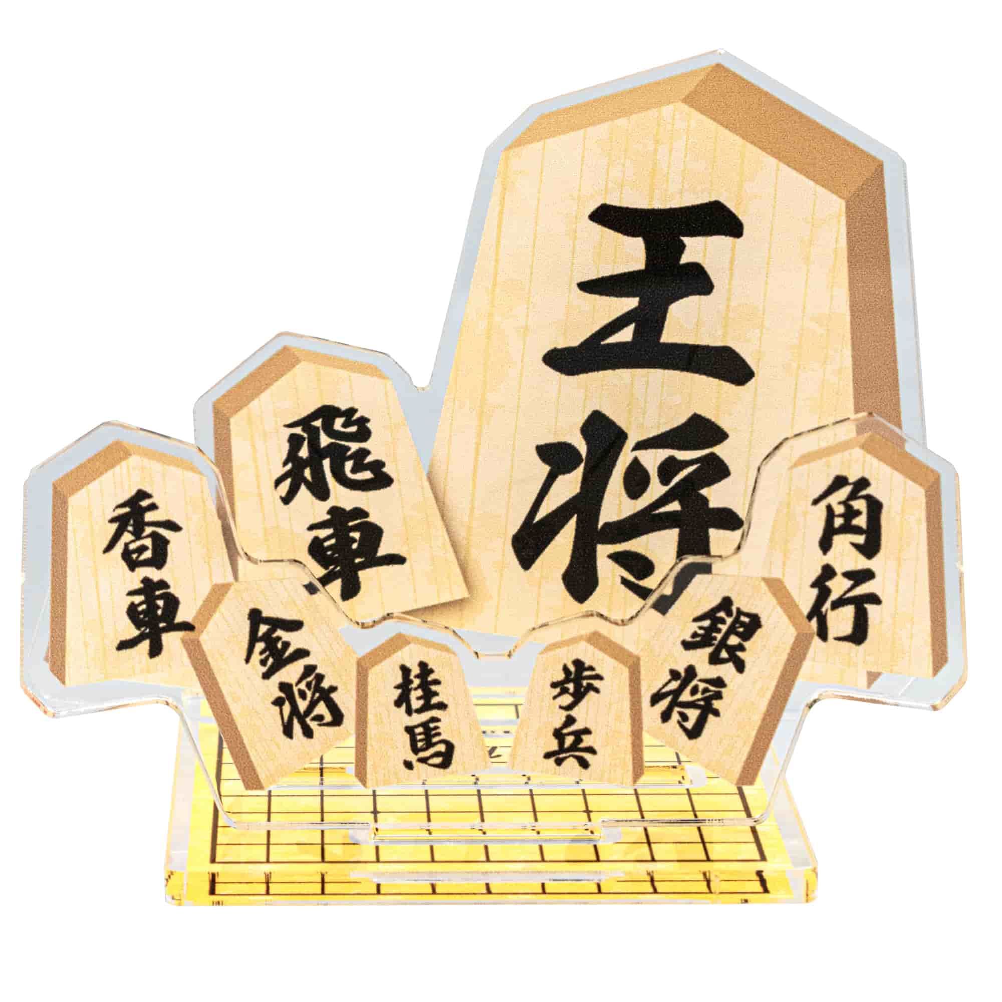 推し活背景ジオラマぷち46/将棋【推し活】