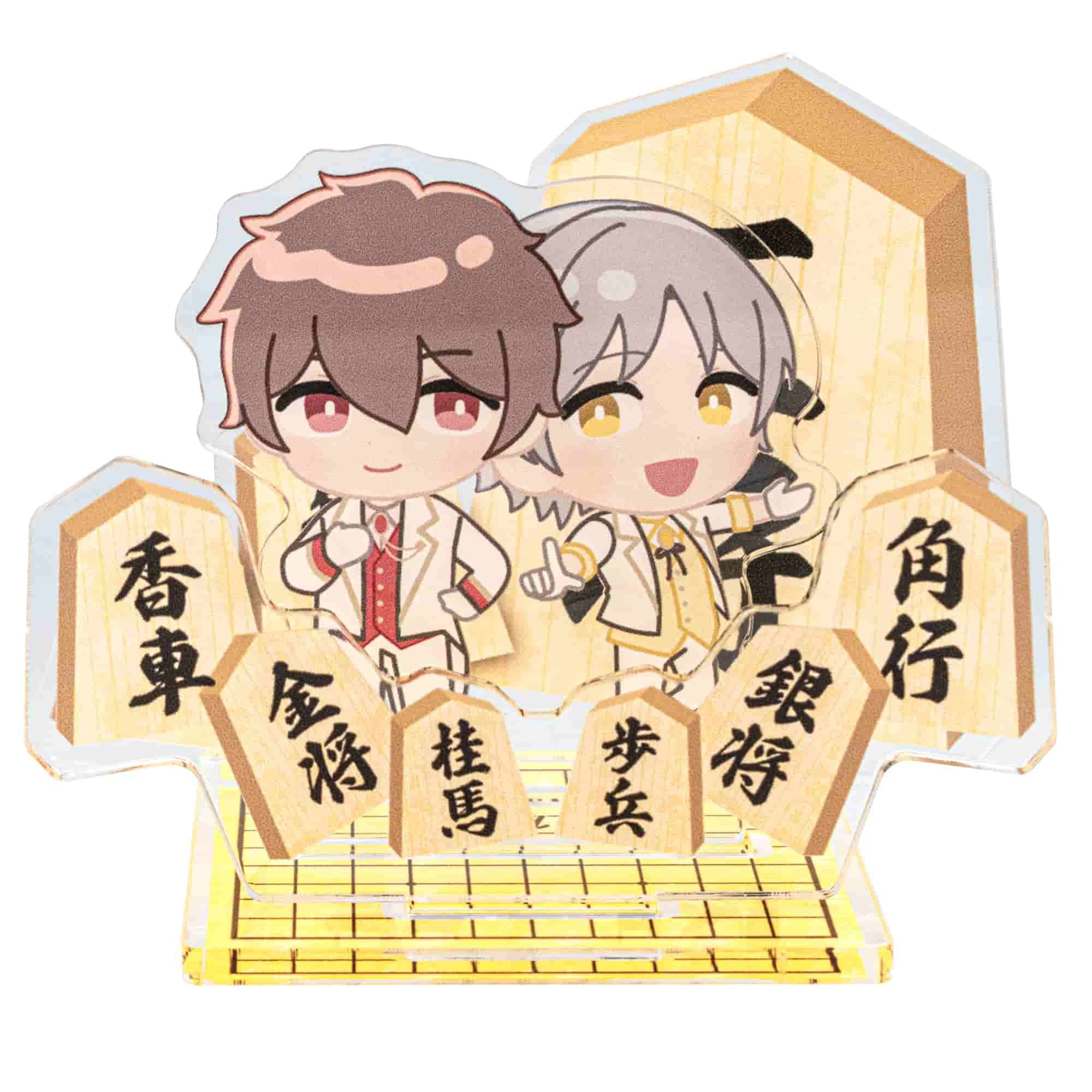 推し活背景ジオラマぷち46/将棋【推し活】