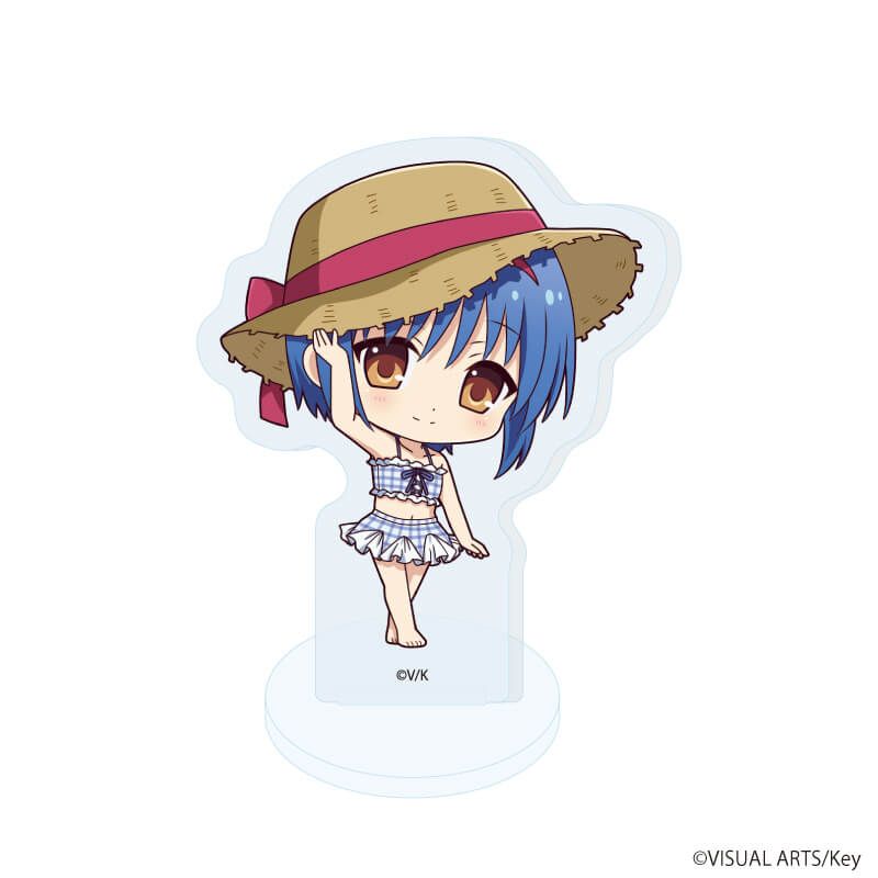 アクリルぷちスタンド「リトルバスターズ！」01/コンプリートセット(全9種)(ミニキャライラスト)