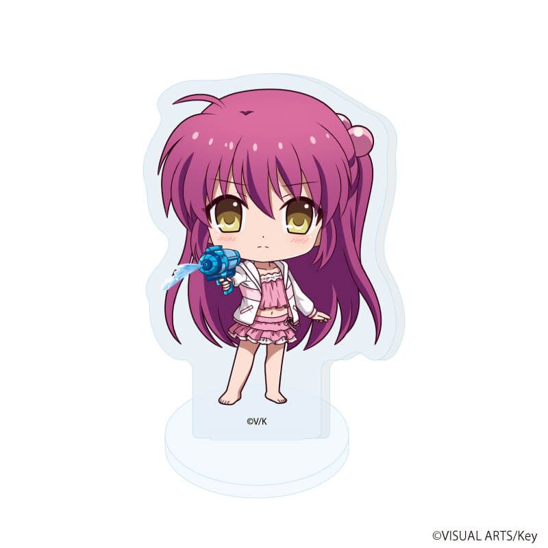 アクリルぷちスタンド「リトルバスターズ！」01/コンプリートセット(全9種)(ミニキャライラスト)