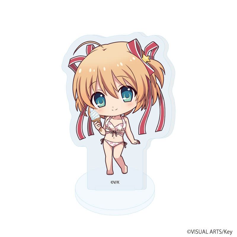 アクリルぷちスタンド「リトルバスターズ！」01/ブラインド(9種)(ミニキャライラスト)