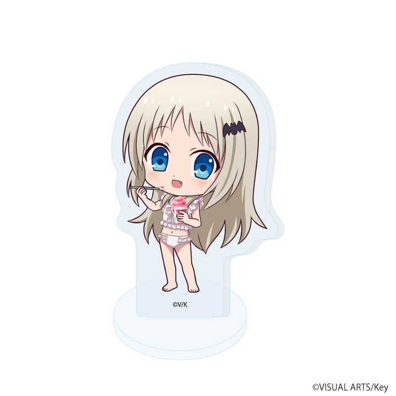 アクリルぷちスタンド「リトルバスターズ！」01/ブラインド(9種)(ミニキャライラスト)