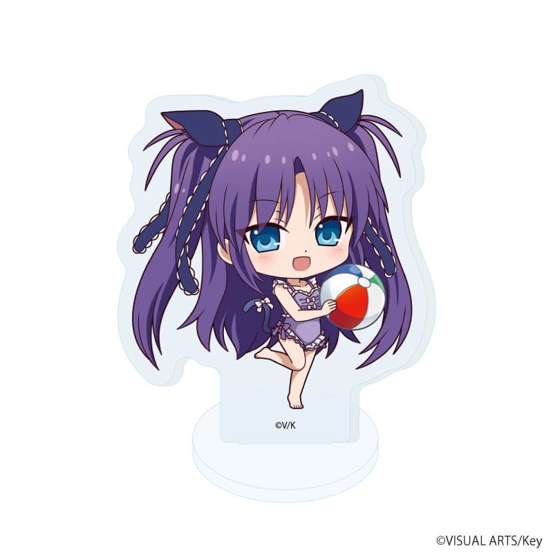 アクリルぷちスタンド「リトルバスターズ！」01/ブラインド(9種)(ミニキャライラスト)
