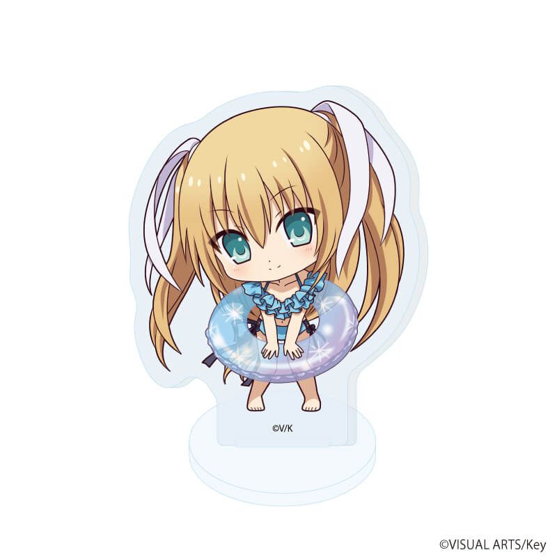 アクリルぷちスタンド「リトルバスターズ！」01/ブラインド(9種)(ミニキャライラスト)