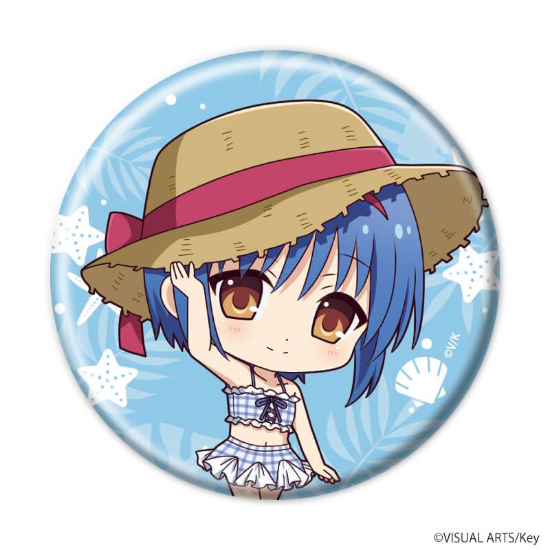 缶バッジ「リトルバスターズ！」01/ブラインド(9種)(ミニキャライラスト)