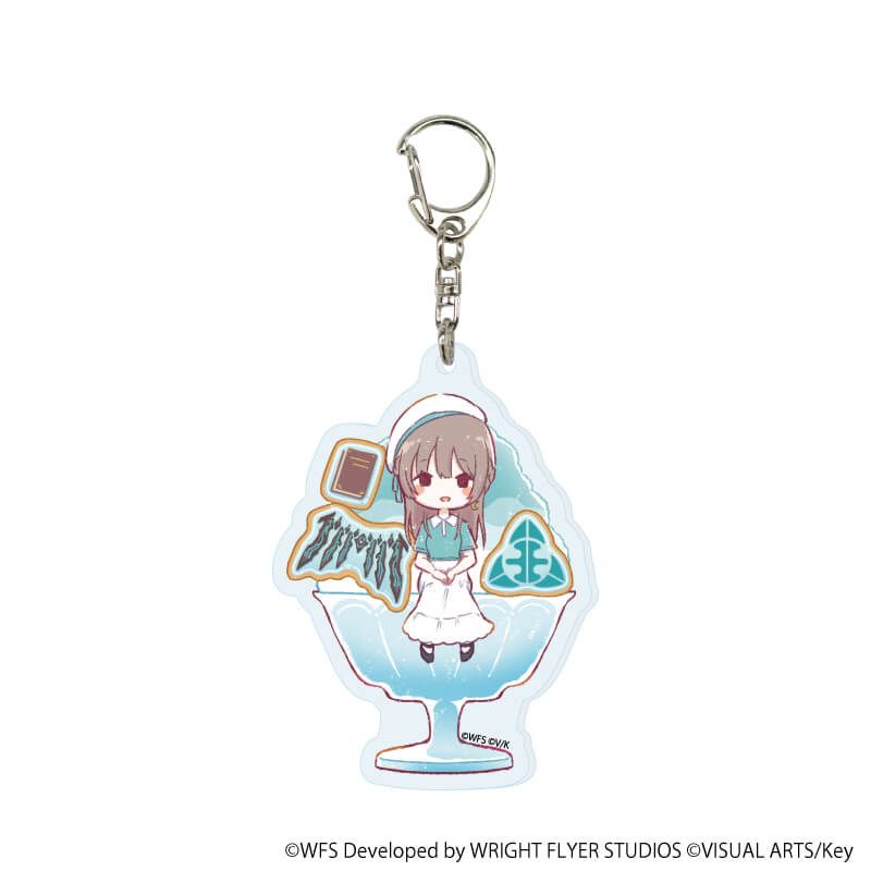 アクリルキーホルダー「ヘブンバーンズレッド」28/コンプリートセット(全6種)第31E部隊(グラフアートイラスト)