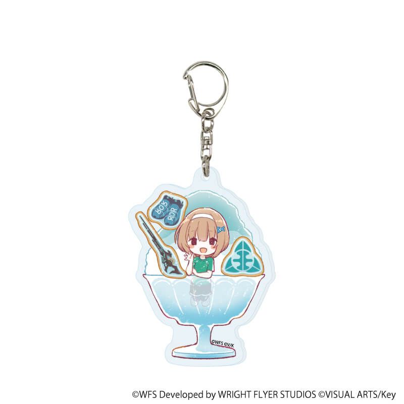 アクリルキーホルダー「ヘブンバーンズレッド」28/コンプリートセット(全6種)第31E部隊(グラフアートイラスト)