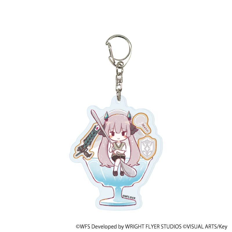 アクリルキーホルダー「ヘブンバーンズレッド」27/コンプリートセット(全6種)第30G部隊(グラフアートイラスト)